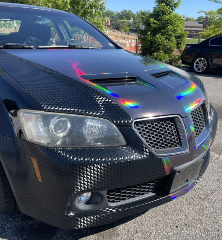 Carbon Fiber Designer Series Triangles