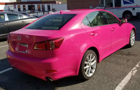 Premium Plus Gloss Magenta car wrap vinyl film