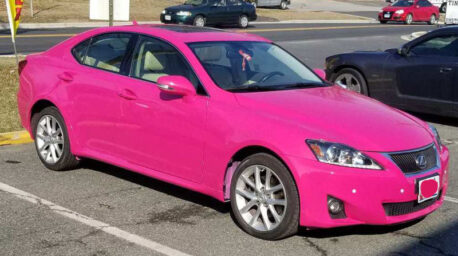 Premium Plus Gloss Magenta car wrap vinyl film