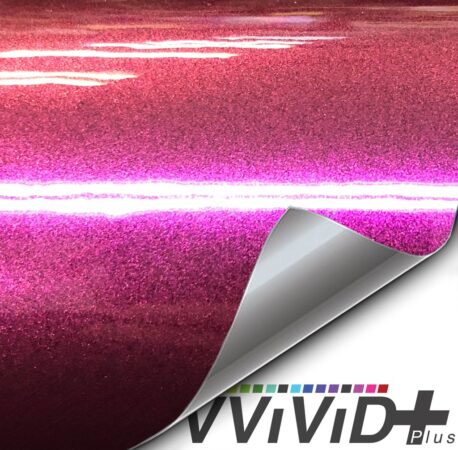 Premium+ Gloss Metallic Joker Purple car wrap vinyl