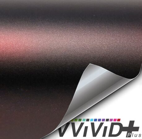Premium Plus Black Demon Matte car wrap vinyl film