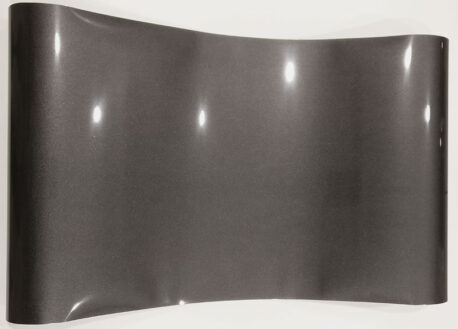 VViViD Ultra Gloss Charcoal Grey Vinyl Wrap - 1ft X 5ft Roll | Candy Metallic Finish | Nano Air Release Technology