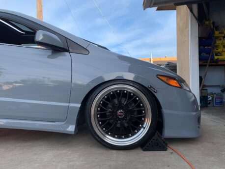 ultra gloss nardo grey car wrap