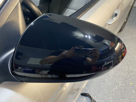 ultra gloss piano black car wrap