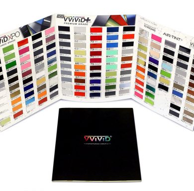 Vinyl Wrap Sample Booklet - Pro-line XPO and Premium Plus